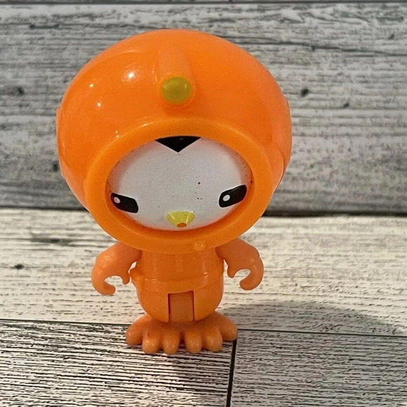 2012 Mattel Octonauts Peso Deep Sea Orange Suit Figure - Picture 1 of 3